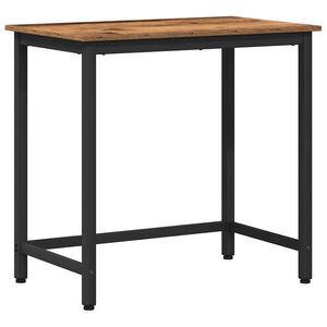 vidaXL tavolo Legno vecchio 100 x 50 x 76,5 cm