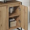 vidaXL Mobile da Bagno con porta Rovere Artigianale 60 x 30 x 60 cm