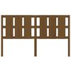 vidaXL Testiera per Letto ambra 185,5x4x100 cm Legno Massello di Pino