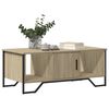 vidaXL Tavolino da Salotto Rovere Sonoma 100x51x40cm Legno Multistrato