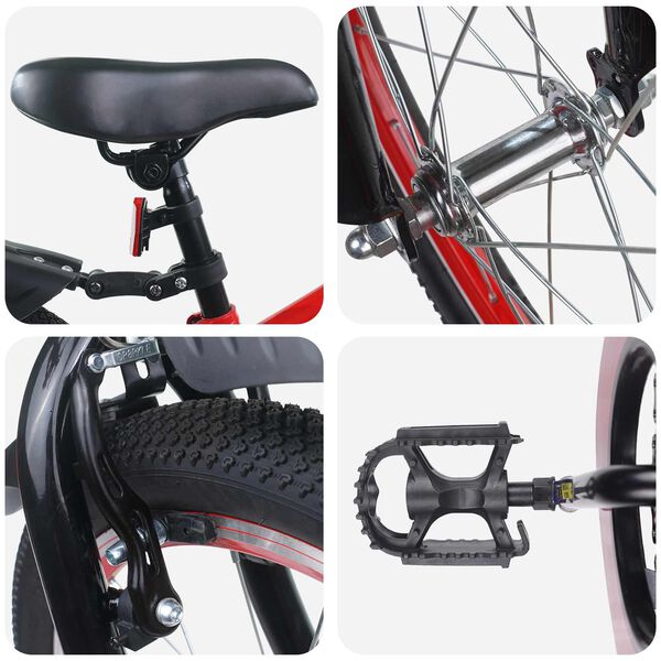 vidaXL Bicicletta per Bambini 18 Pollici per bambini dai 5 ai 7 anni