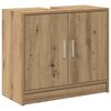 vidaXL Mobile da Bagno Rovere artigianale 63 x 29 x 55 cm