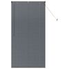 vidaXL Tendaggi a veneziana Grigio Scuro 175 x 90 cm Alluminio