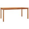 vidaXL Set da Pranzo per Giardino 4 pz in Legno Massello di Teak