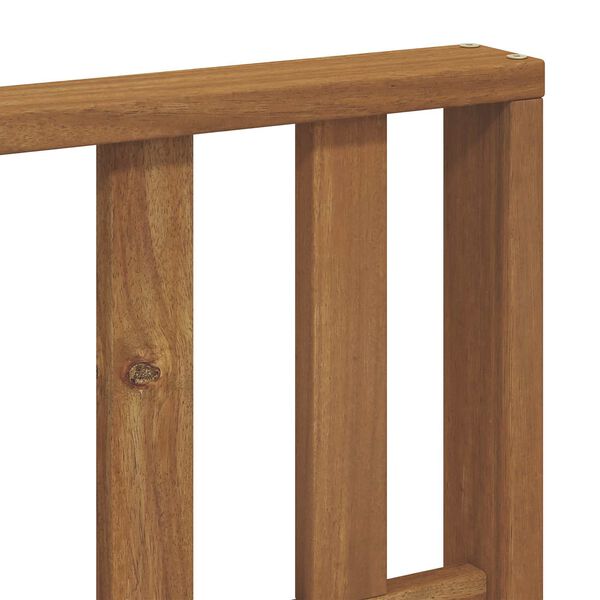 vidaXL Set divani 3 pcs Naturale Legno di Acacia Massello