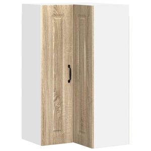 vidaXL Pannello lavastoviglie Kalmar Rovere Sonoma 57 x 57 x 100 cm
