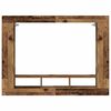 vidaXL Mobile TV Legno vecchio 152 x 22 x 113 cm Legno multistrato