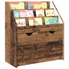 vidaXL Libreria per Bambini Legno vecchio 60 x 29,5 x 69 cm