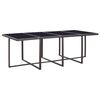 vidaXL Set da Pranzo da Giardino 13 pz con Cuscini Polyrattan Marrone