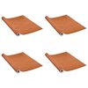vidaXL Pellicole Autoadesive per Porte 4 pz Rovere Chiaro 210x90cm PVC