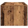vidaXL Tavolino da salotto Legno vecchio 102 x 55 x 43,5 cm