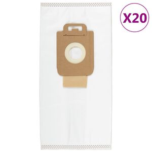 vidaXL Sacchetti per Aspirapolvere per Nilfisk King 20 pz