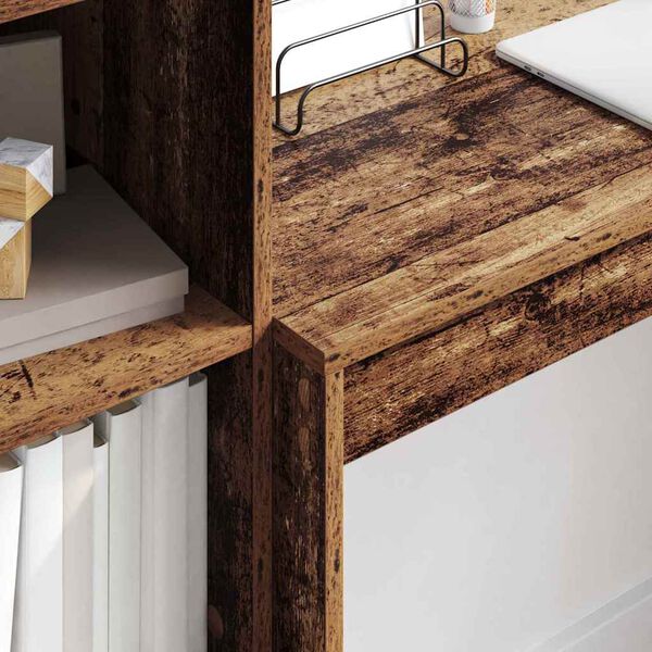 vidaXL Scrivania Legno vecchio 100 x 40 x 76 cm