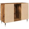 vidaXL Mobile da Bagno Legno Antico 80x33x60 cm in Legno Multistrato