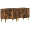 vidaXL Mobile TV Rovere Fumo Legno ingegnerizzato