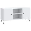 vidaXL Mobile TV Bianco 102 x 34,5 x 50 cm Legno ingegnerizzato