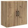 vidaXL Mobiletto a muro 59 x 31 x 60 cm Legno ingegnerizzato