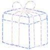 vidaXL Luci natalizie a sagoma per finestra LOVIISA 200 LED