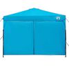 vidaXL Tenda Aggiuntiva Pop-Up Blu 300 x 300 cm Tessuto