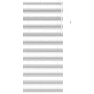 vidaXL Tenda Veneziana Bianco 105 x 250 cm 35 mm