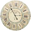 vidaXL Orologio da Parete Multicolore 60 cm in MDF