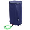 vidaXL Serbatoio Acqua con Rubinetto Pieghevole 250 L in PVC