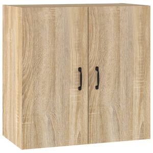 vidaXL Armadietto a Muro Rovere Sonoma 60x31x60 cm Legno Multistrato
