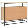 vidaXL Credenza Rovere Sonoma 100x35x80 cm in Legno Multistrato