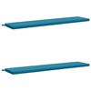 vidaXL Cuscini per Panchina a 2 Pezzi SOEST 2 pz 100% Poliestere