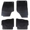 vidaXL Tappetino per Auto 4 pcs Nero adatto per VW POLO 10 / 01-09 NS