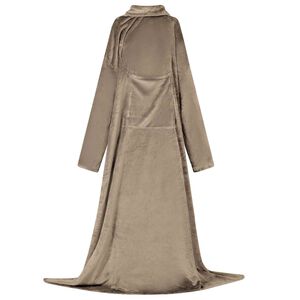 vidaXL Felpa coperta Cammello F Flanella