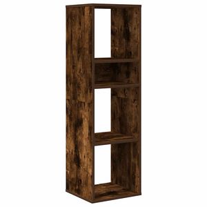 vidaXL Libreria Rovere Fumo 34x31x112 cm in Legno Multistrato