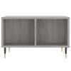 vidaXL Tavolino da Salotto grigio sonoma 60x50x36,5 cm in Multistrato