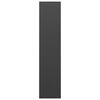 vidaXL Armadio con Ripiani Antracite 90x40x180 cm in Acciaio