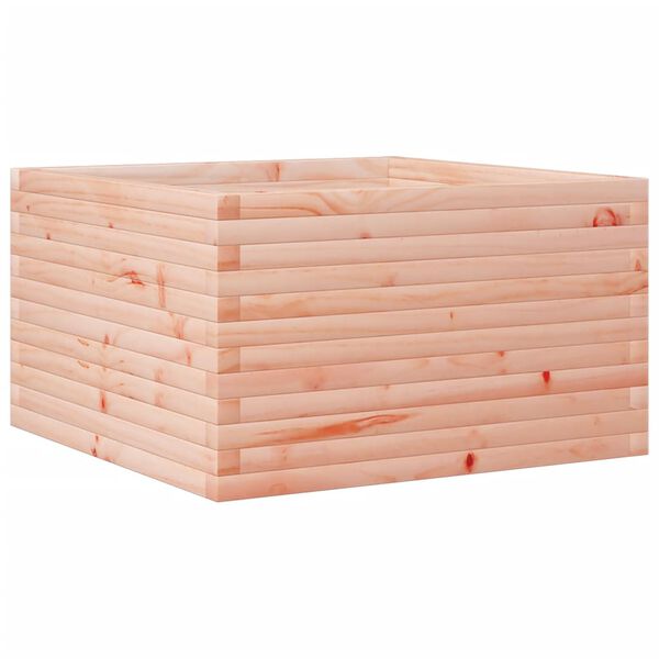 vidaXL Fioriera da Giardino 80x80x45,5 cm in Legno Massello di Douglas