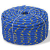 vidaXL Corda Marina in Polipropilene 6 mm 500 m Blu