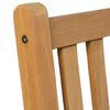 vidaXL Set da pranzo da giardino 7 pz 150x90 cm in legno massello di teak