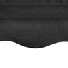 vidaXL Tendone Parasole in Tela Antracite 4,5x3 m