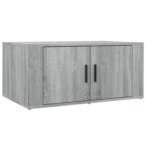 vidaXL Tavolino da Salotto Grigio Sonoma 80x50x36 cm Legno Multistrato