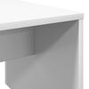 vidaXL Tavolino da salotto Bianco 90 x 45 x 35 cm Legno multistrato