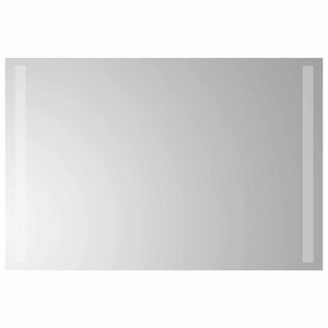 vidaXL Specchio da Bagno con Luci LED 60x40 cm