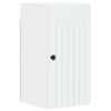 vidaXL Armadio da bagno a muro ALKMAAR Bianco 30 x 31 x 59 cm
