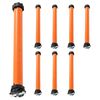 vidaXL Motori Tubolari 8 pz 30 Nm