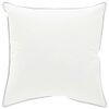 vidaXL Cuscino 80 x 80 cm Lana Australiana Bianco
