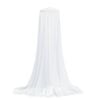 vidaXL Zanzariera per Letto 220 Rete Bianca 56x56x220 cm