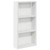 vidaXL Armadio da bagno a muro Bianco 30 x 10 x 60,5 cm