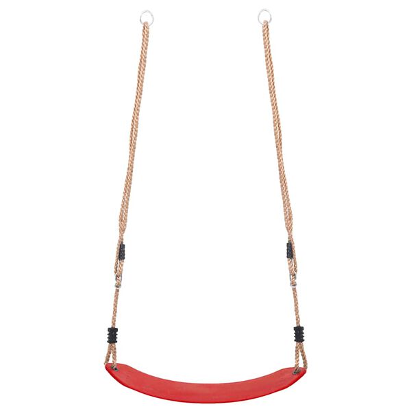 vidaXL Seggiolino per Altalena per Bambini Rosso