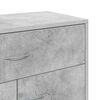vidaXL Credenza Grigio Cemento 60x30x75 cm in Legno Multistrato