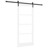 vidaXL Porta scorrevole ORKDAL Bianco 93 x 211 cm