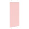 vidaXL Tenda Plissettata Rosa 85x200 cm Larghezza Tessuto 84,4 cm